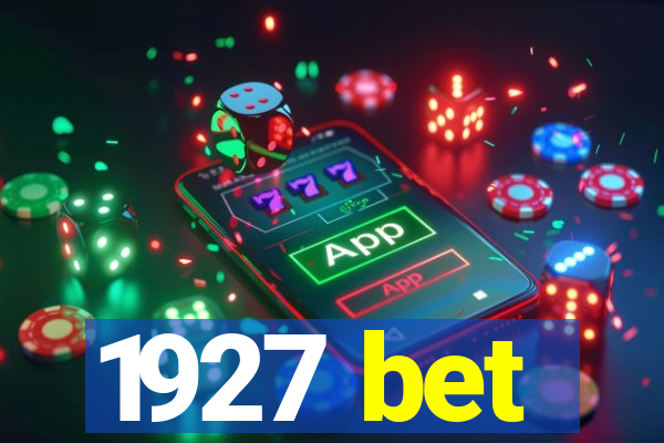 1927 bet